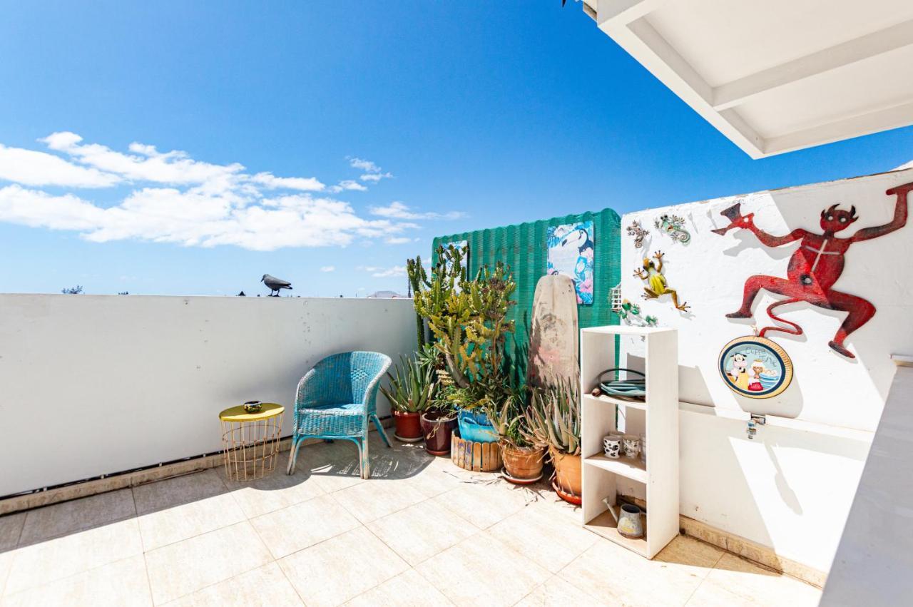 M.E.Downtownapartment Corralejo Eksteriør bilde