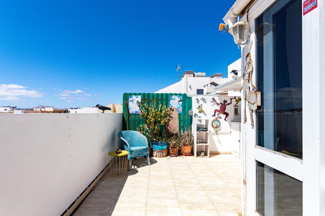 M.E.Downtownapartment Corralejo Eksteriør bilde